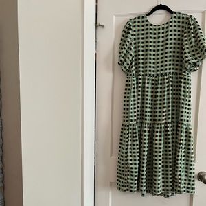 Glamorous / ASOS Checkered Dress